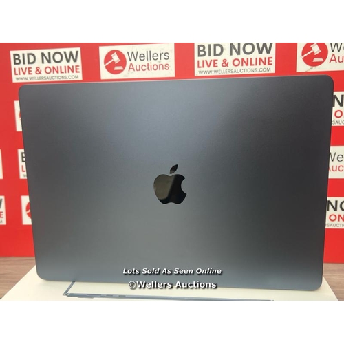 8528 - APPLE MACBOOK AIR 2024, APPLE M3 CHIP, 8GB RAM, 256GB SSD, 15.3 INCH IN MIDNIGHT, MRYU3B/A / POWERS ... 