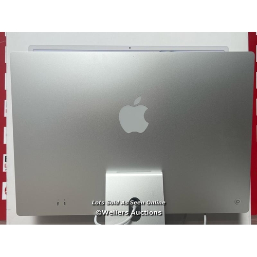 8529 - APPLE IMAC 2021, APPLE M1 CHIP,7-CORE GPU, 8GB RAM, 256GB SSD, 24 INCH IN SILVER, MGTF3B/A / POWERS ... 