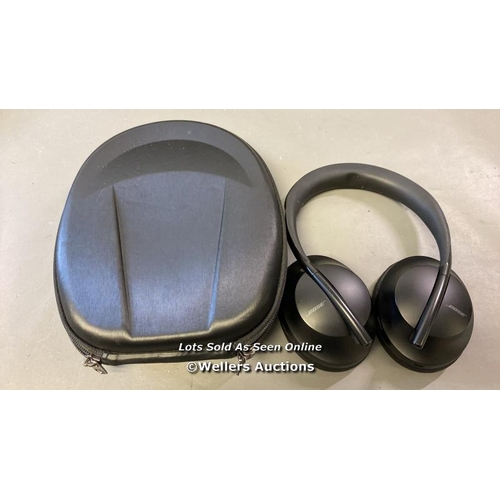 9524 - BOSE QUIETCOMFORT 35II WIRELESS HEADPHONES IN CASE