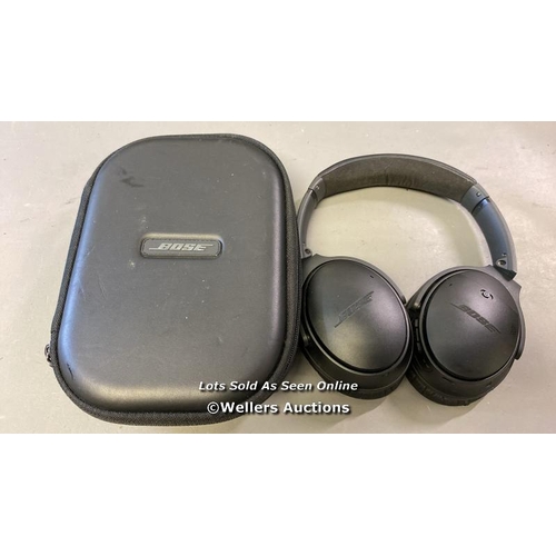 9531 - BOSE QUIETCOMFORT 35II WIRELESS HEADPHONES IN CASE