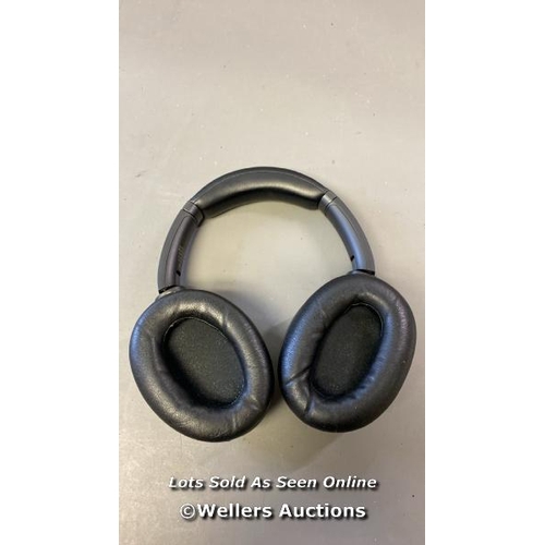 9538 - SONY WH-1000XM4 BLACK HEADPHONES