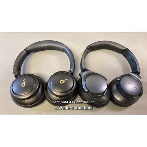 9540 - X2 SOUNDCORE LIFE Q30 HEADPHONES