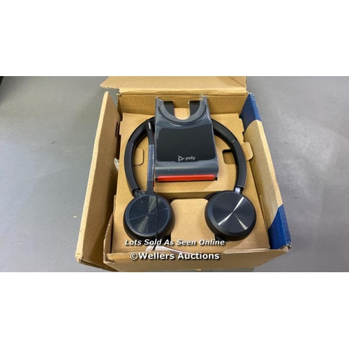 9550 - POLY PLANTRONICS VOYAGER FOCUS 2 HEADSET