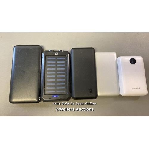 9561 - X5 POWER BANKS