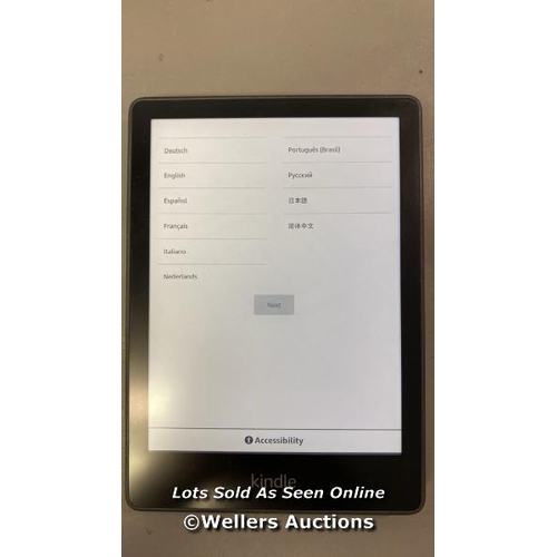 9692 - AMAZON KINDLE PAPERWHITE