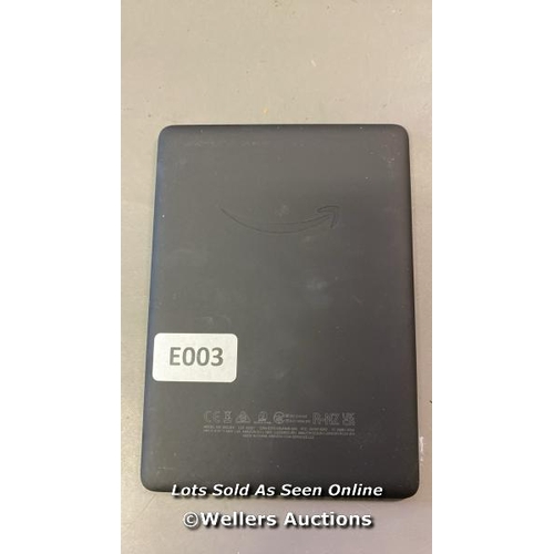 9694 - AMAZON KINDLE MODEL M2L3EK