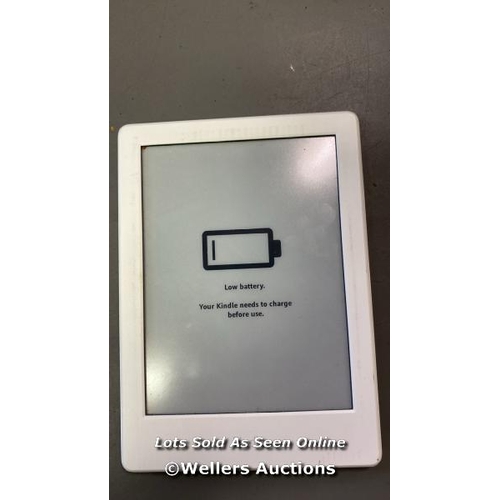 9697 - AMAZON KINDLE MODEL SY69JL