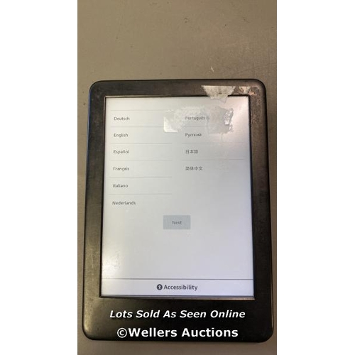 9698 - AMAZON KINDLE MODEL J9629R