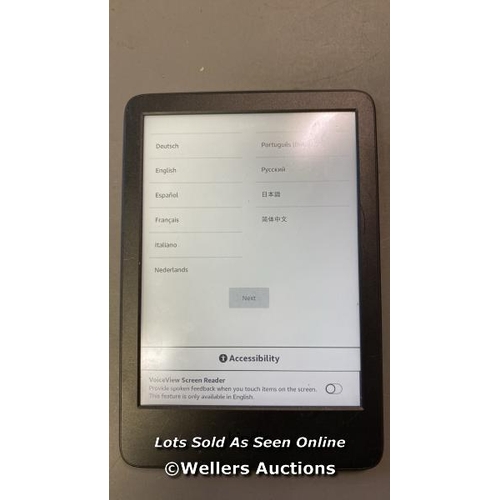 9699 - AMAZON KINDLE MODEL C2V2L3