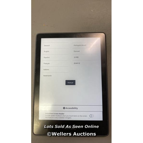 9700 - AMAZON KINDLE MODEL M2L3EK