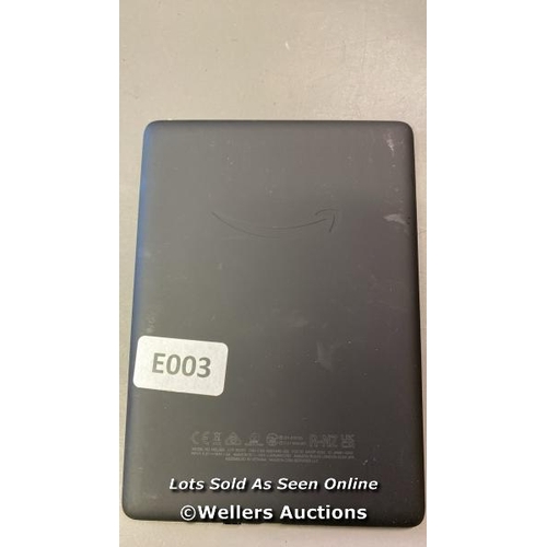 9700 - AMAZON KINDLE MODEL M2L3EK