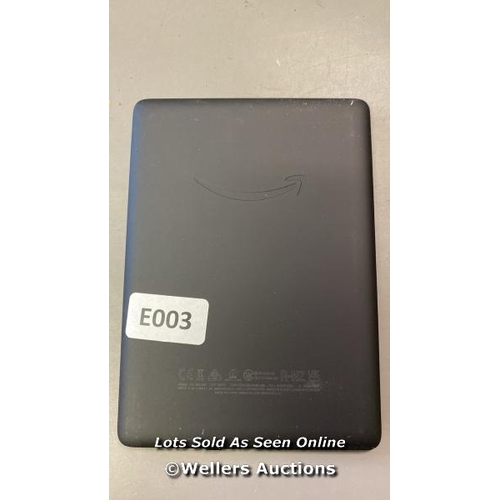 9701 - AMAZON KINDLE MODEL M2L3EK