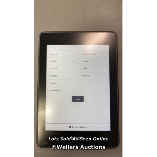 9703 - AMAZON KINDLE MODEL PK94WIF