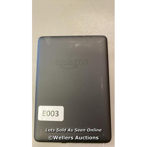 9703 - AMAZON KINDLE MODEL PK94WIF