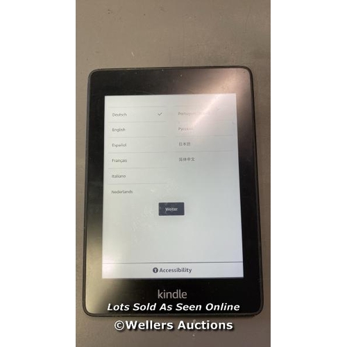 9705 - AMAZON KINDLE