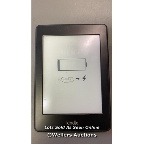 9707 - AMAZON KINDLE MODEL EY21