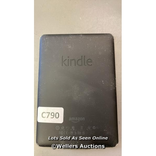 9707 - AMAZON KINDLE MODEL EY21