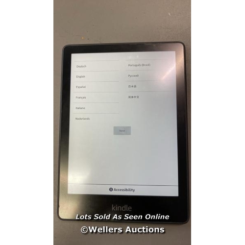 9709 - AMAZON KINDLE MODEL M2L3EK