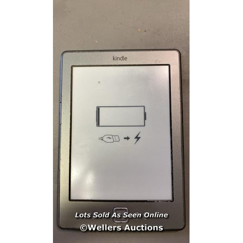 9710 - AMAZON KINDLE MODEL D01100