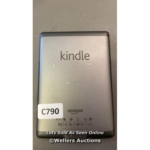 9710 - AMAZON KINDLE MODEL D01100