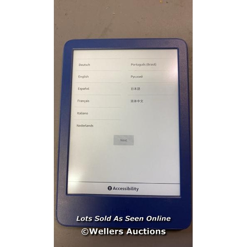 9712 - AMAZON KINDLE MODEL C2V2L3