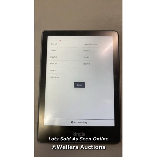 9716 - AMAZON KINDLE MODEL M3L3EK