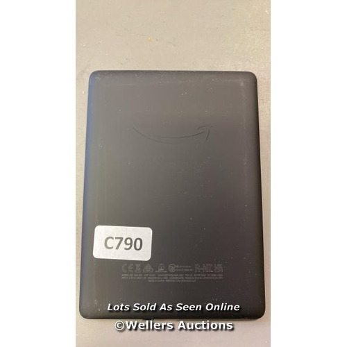 9716 - AMAZON KINDLE MODEL M3L3EK