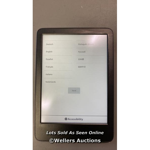 9724 - AMAZON KINDLE MODEL C2V2L3