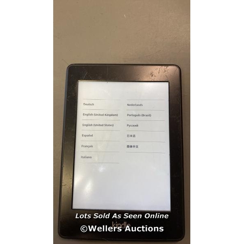 9725 - AMAZON KINDLE MODEL DP75SDI