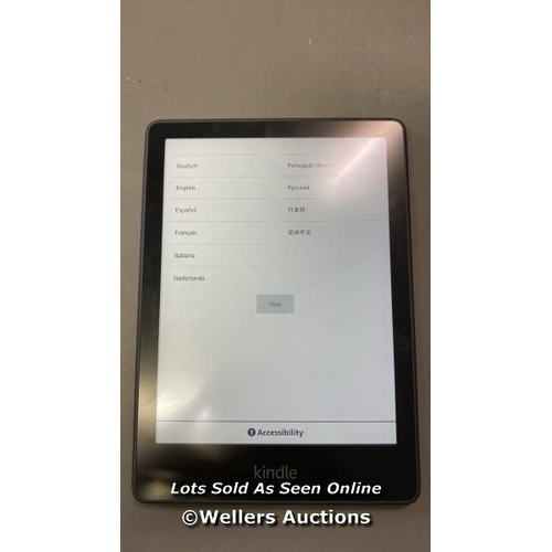 9726 - AMAZON KINDLE MODEL M2L3EK