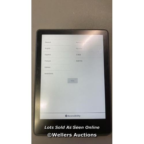 9728 - AMAZON KINDLE MODEL M2L3EK