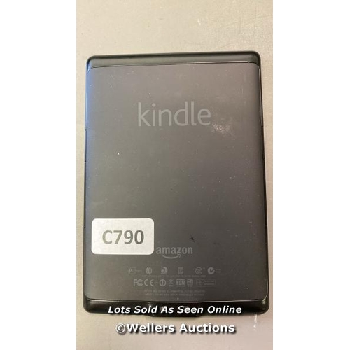 9730 - AMAZON KINDLE MODEL D01100