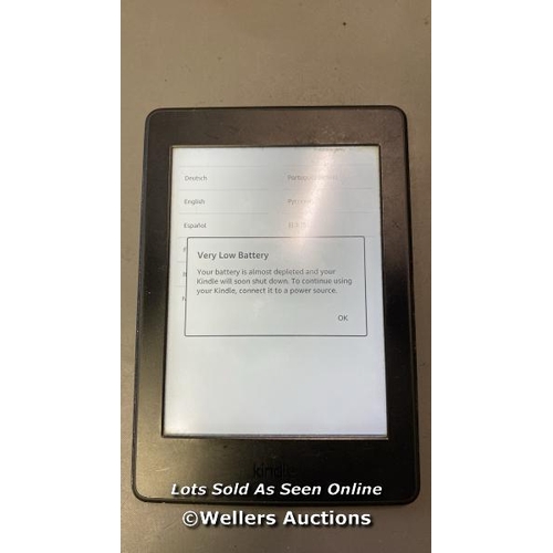 9734 - AMAZON KINDLE MODEL DP75SDI