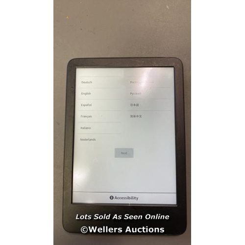 9737 - AMAZON KINDLE MODEL C2V2L3