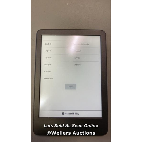 9738 - AMAZON KINDLE MODEL C2V2L3