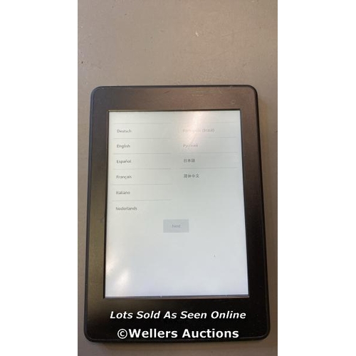 9744 - AMAZON KINDLE MODEL DP75SDI