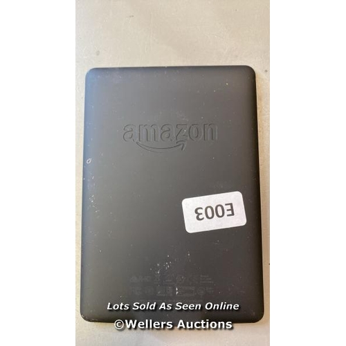 9744 - AMAZON KINDLE MODEL DP75SDI