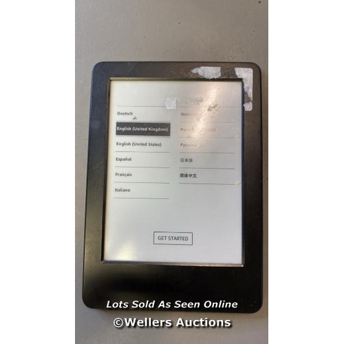 9745 - AMAZON KINDLE MODEL WP63GW