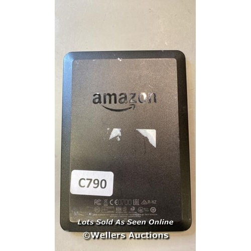 9752 - AMAZON KINDLE MODEL WP63GW