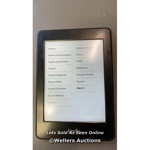 9753 - AMAZON KINDLE MODEL EY21