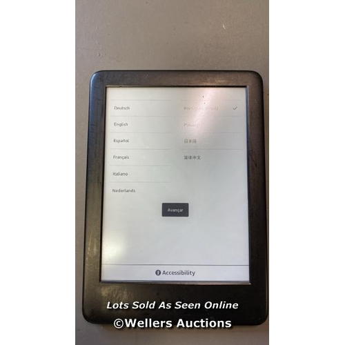 9756 - AMAZON KINDLE MODEL J9G29R