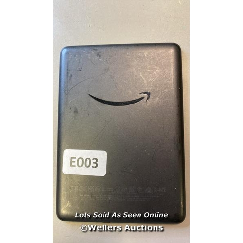 9756 - AMAZON KINDLE MODEL J9G29R