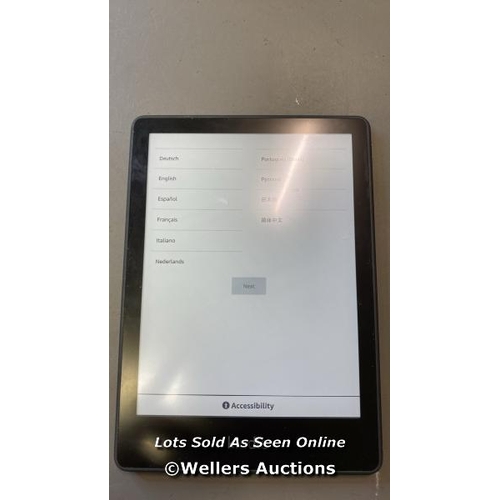 9757 - AMAZON KINDLE MODEL M2L3EK