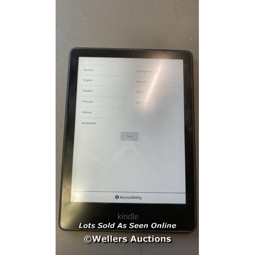 9759 - AMAZON KINDLE MODEL M2L3EK