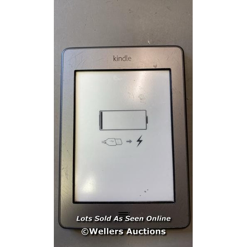 9760 - AMAZON KINDLE MODEL D01200