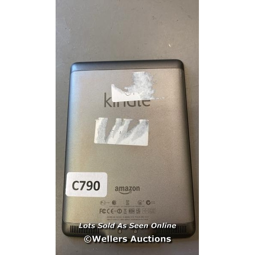 9760 - AMAZON KINDLE MODEL D01200