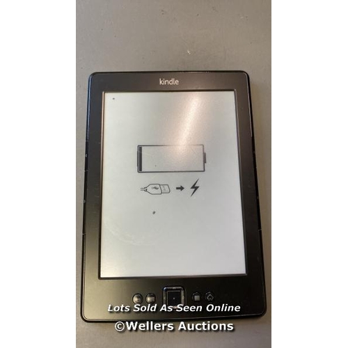 9761 - AMAZON KINDLE MODEL D01100