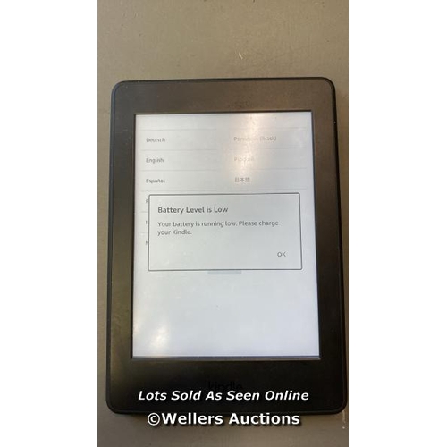 9762 - AMAZON KINDLE MODEL DP75SDI