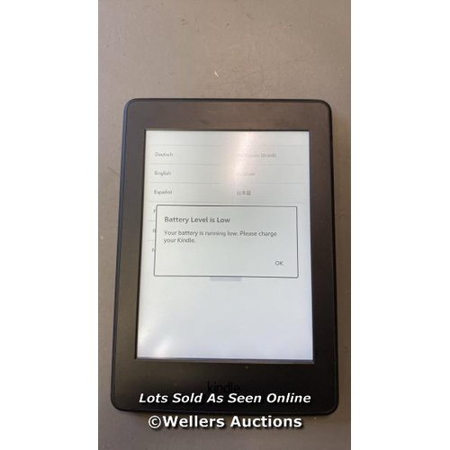 9763 - AMAZON KINDLE MODEL DP75SDI