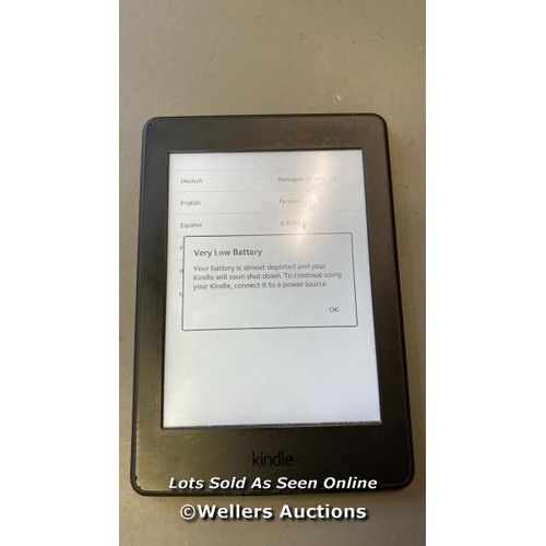 9768 - AMAZON KINDLE MODEL DP75SDI